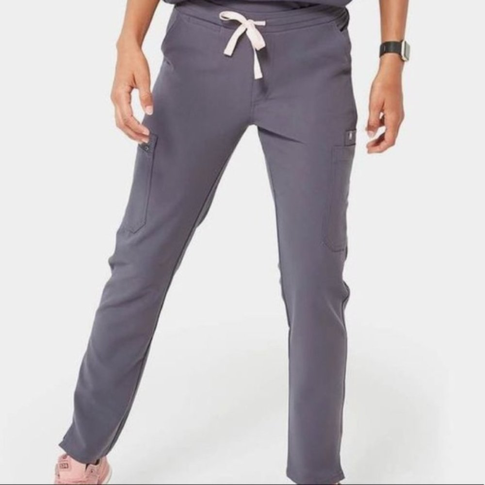 FIGS Charcoal Yola scrub pants XXS Tall